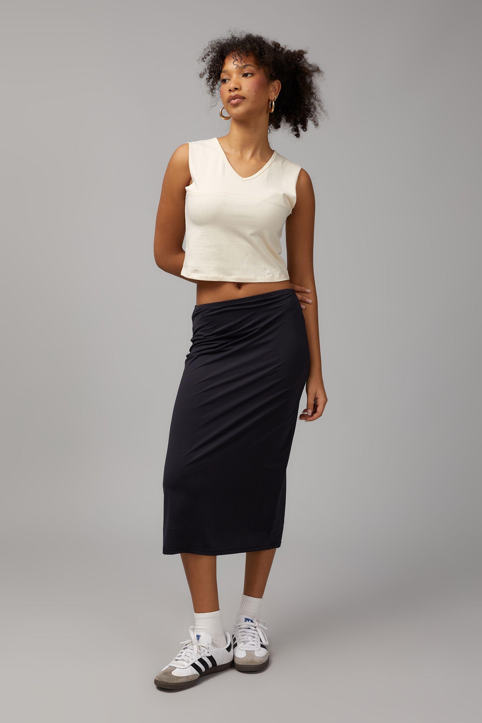 Midi jelly skirt - black Factorie Skirts | Superbalist.com