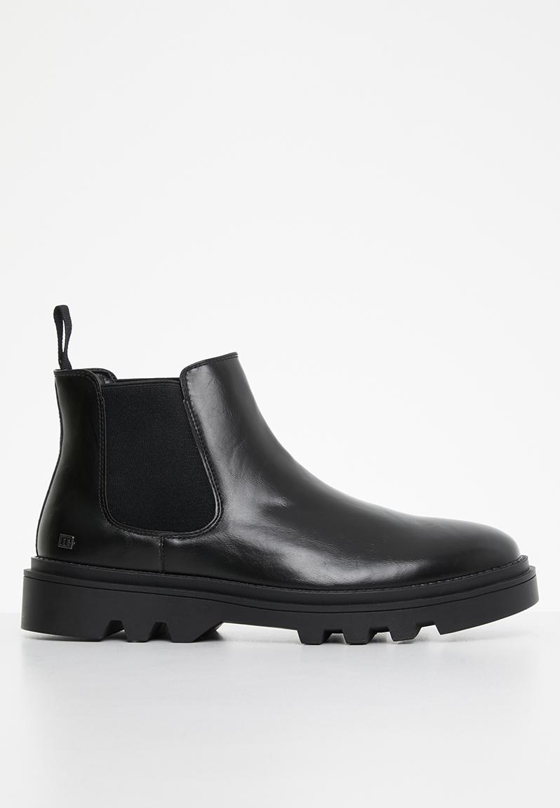 Vinchey chelsea 20 wax - black
