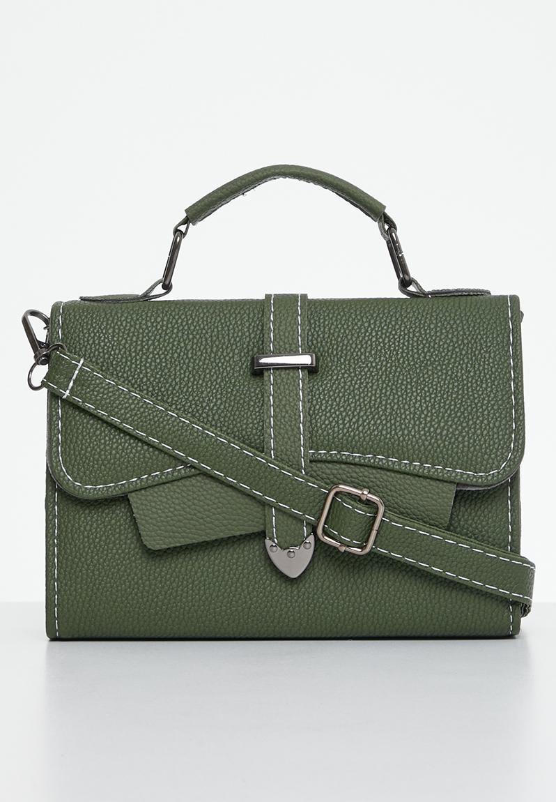 Millicent crossbody-green edit Bags & Purses | Superbalist.com