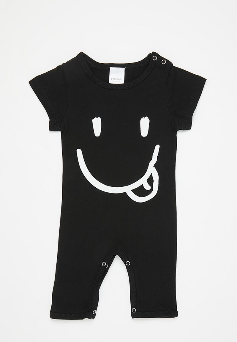 Joyful Smiles Printed Puff Sleeve Lapel Belted Romper