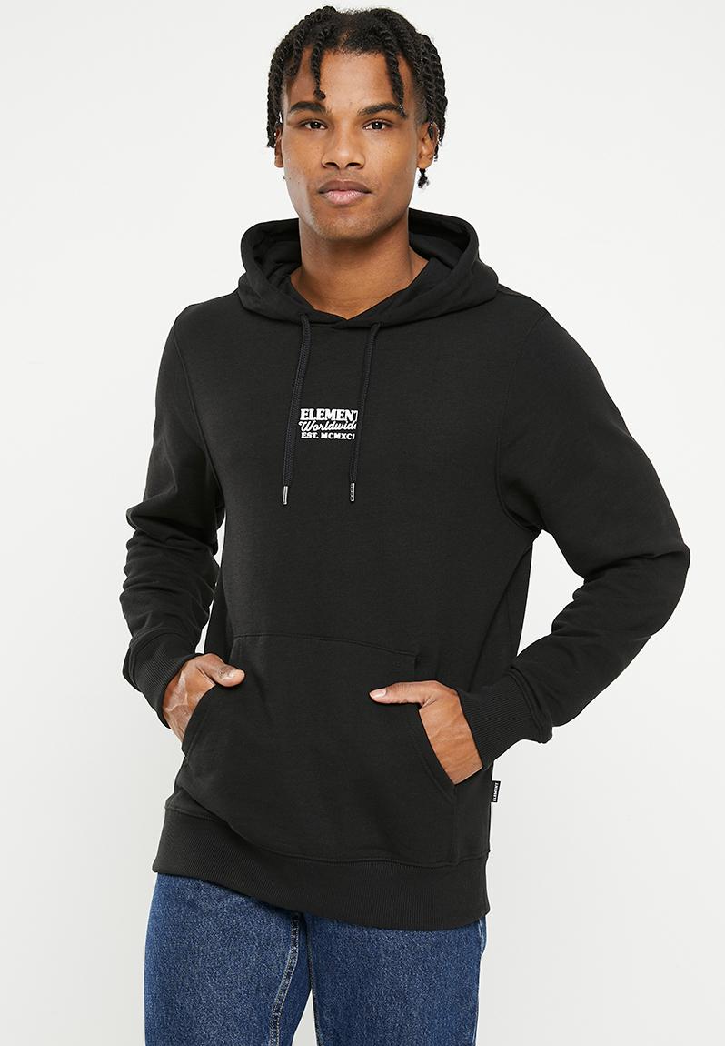 Endure hoodie - flint black Element Hoodies & Sweats | Superbalist.com