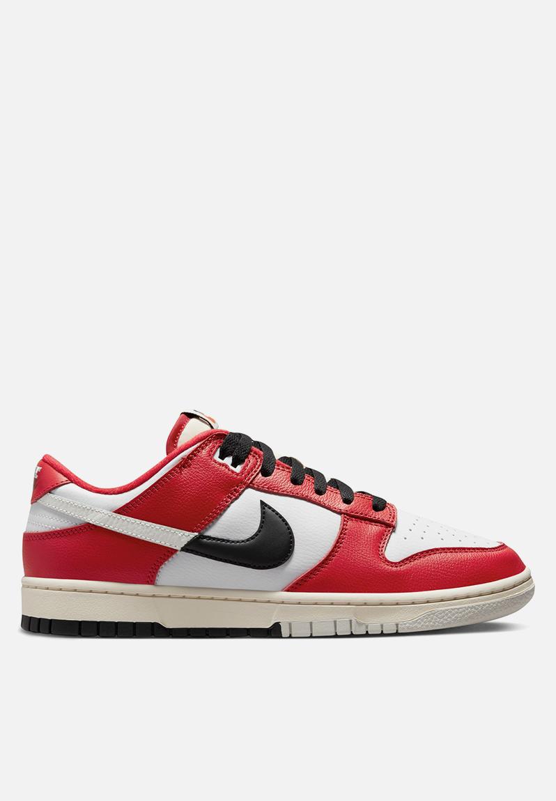 Nike dunk low retro prm - dz2536-600 - university red/black-light ...