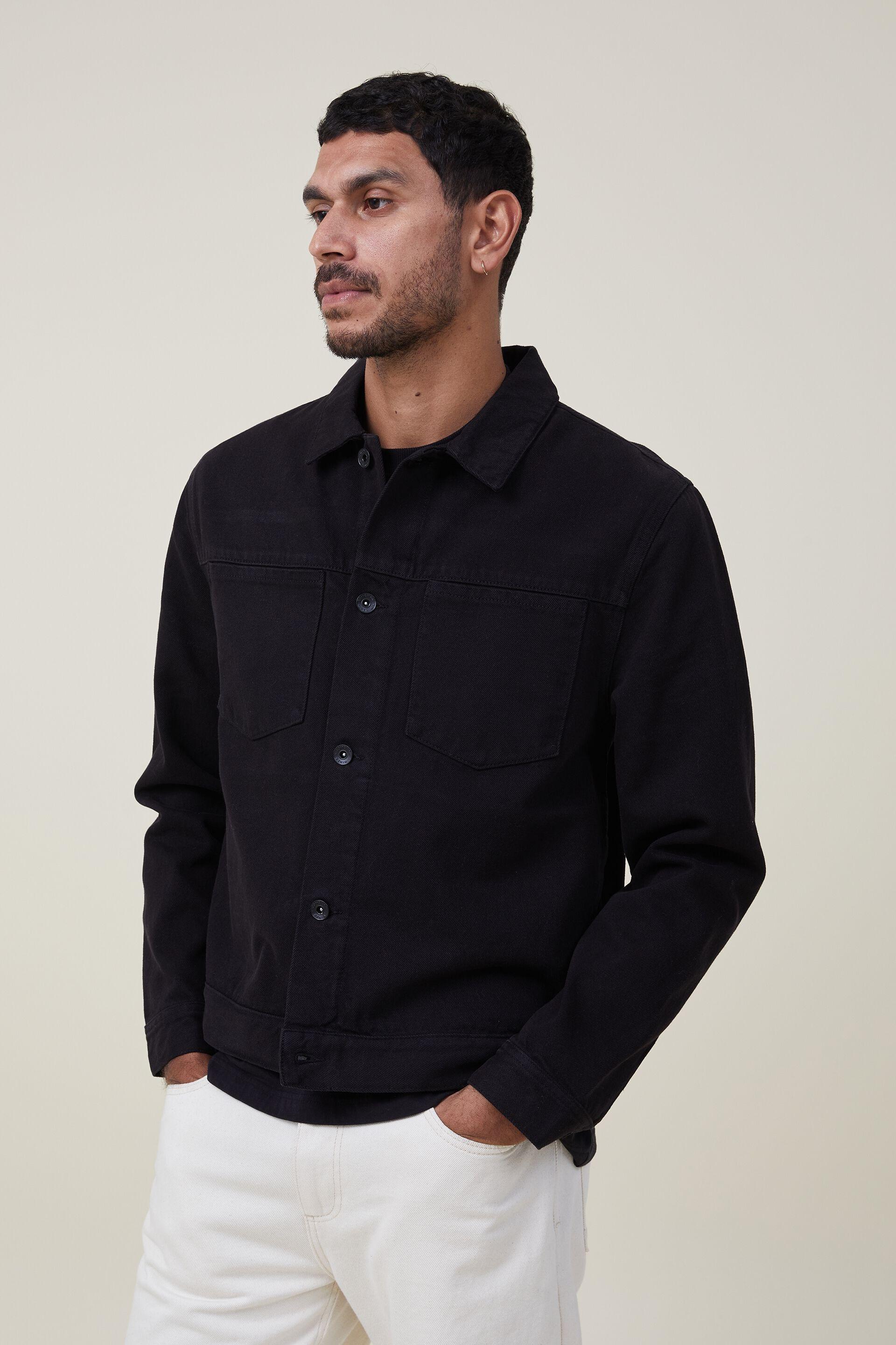 Bowery denim jacket - black Cotton On Jackets | Superbalist.com