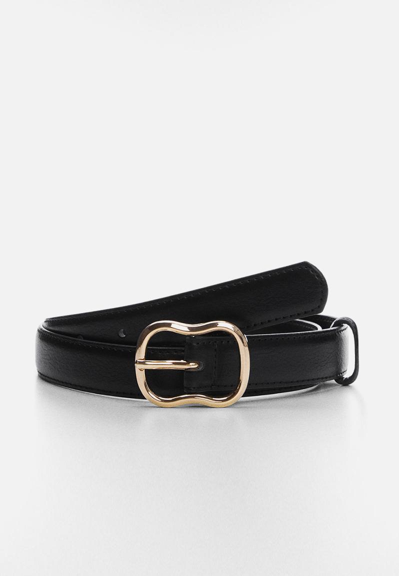 Belt mola - black MANGO Belts | Superbalist.com