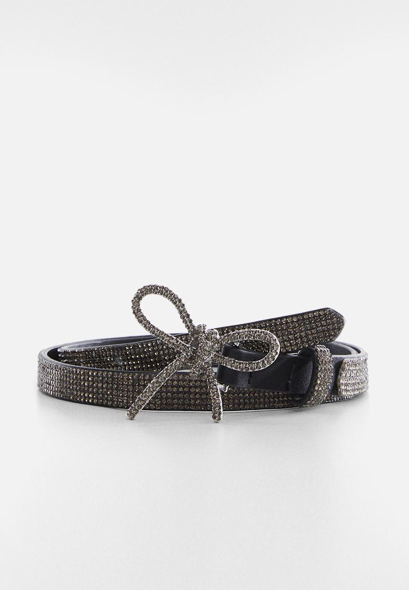 Belt lazo - black MANGO Belts | Superbalist.com