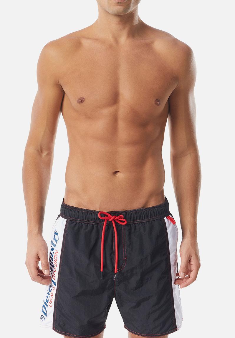 Bmbx-caybay calzoncini - black Diesel Swimwear | Superbalist.com