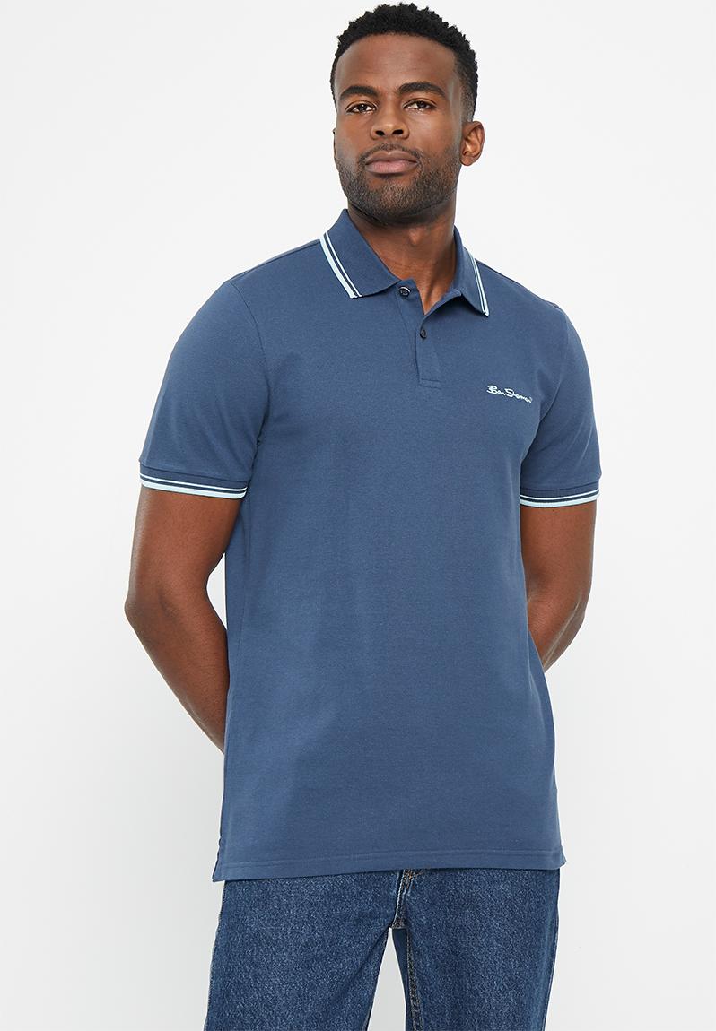 Romford SS - Dark Denim Ben Sherman T-Shirts & Vests | Superbalist.com