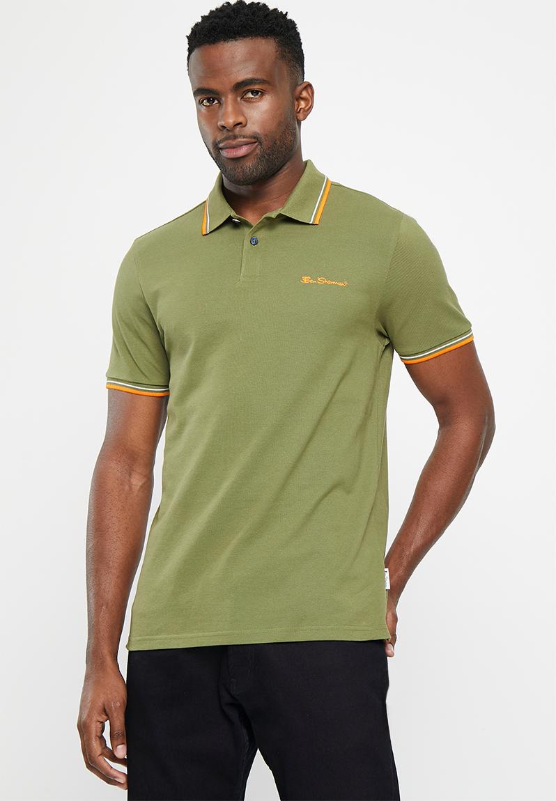 Romford Ss - Loden Ben Sherman T-shirts & Vests 