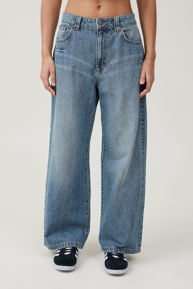 Super baggy leg jean - sand blue Cotton On Jeans | Superbalist.com