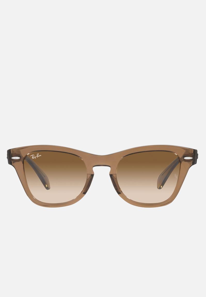 Orb 0707S 50Mm -Transparent Light Brown Ray-Ban Eyewear | Superbalist.com