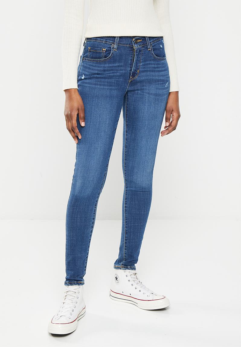 Curvy super skinny - lapis hay Levi’s® Jeans | Superbalist.com