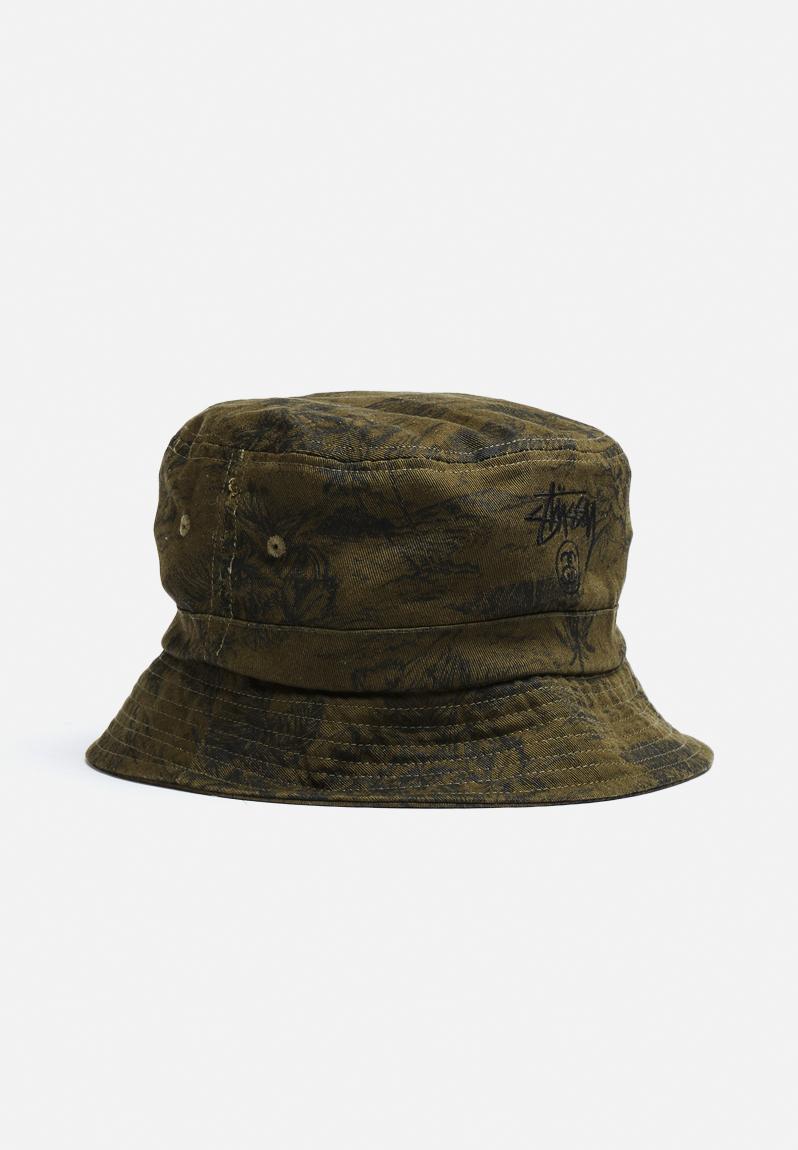 Eddie Bucket Hat - Military Stussy Headwear | Superbalist.com