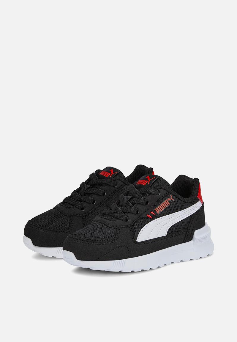 Puma Black-Puma White-Puma Red PUMA Shoes | Superbalist.com