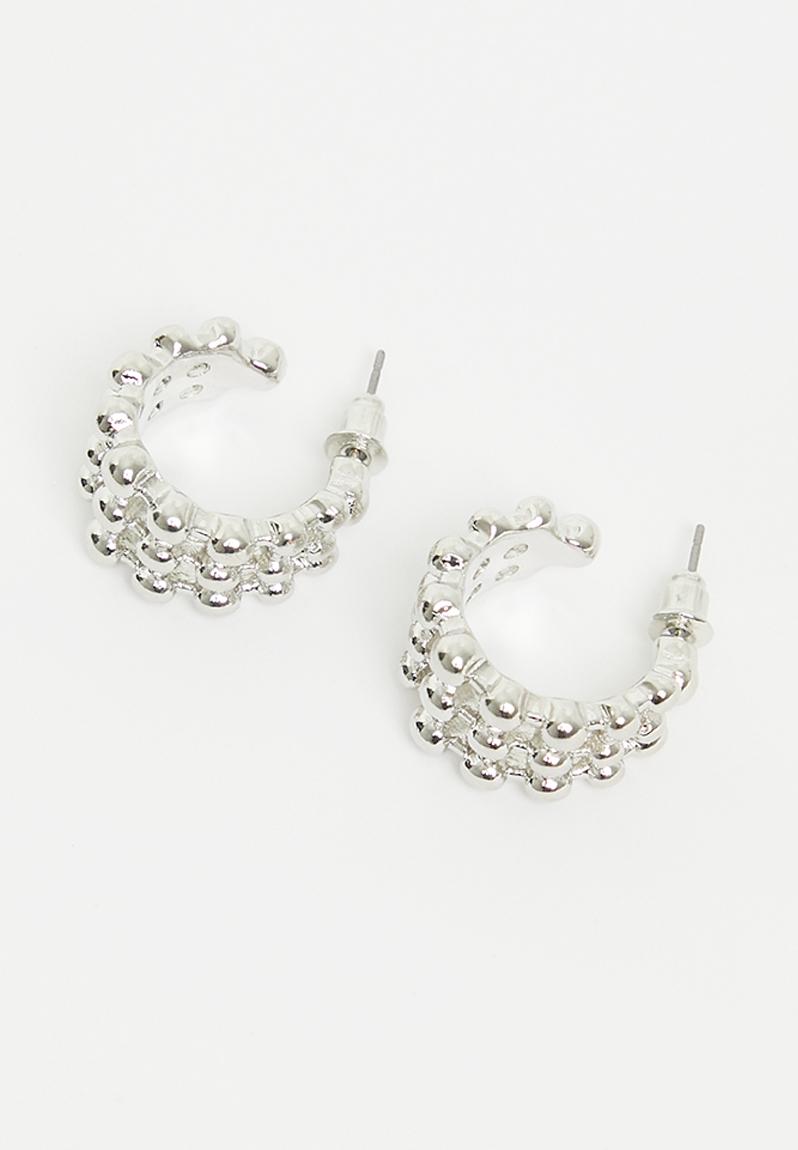 Claire hoop earrings-silver Superbalist Jewellery | Superbalist.com