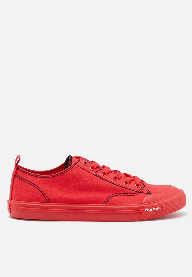 S-athos low - y02882pr012t4342 - red Diesel Sneakers | Superbalist.com