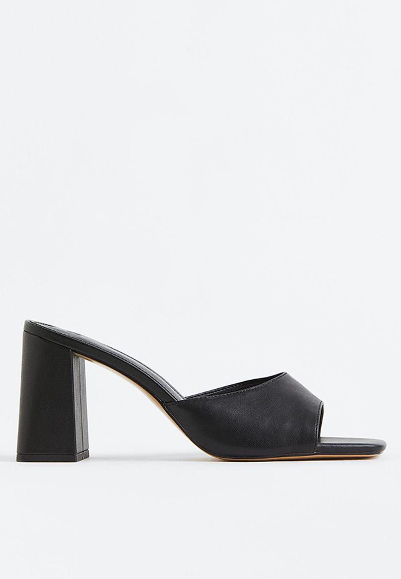 Mules - black - 1148664002 H&M Heels | Superbalist.com