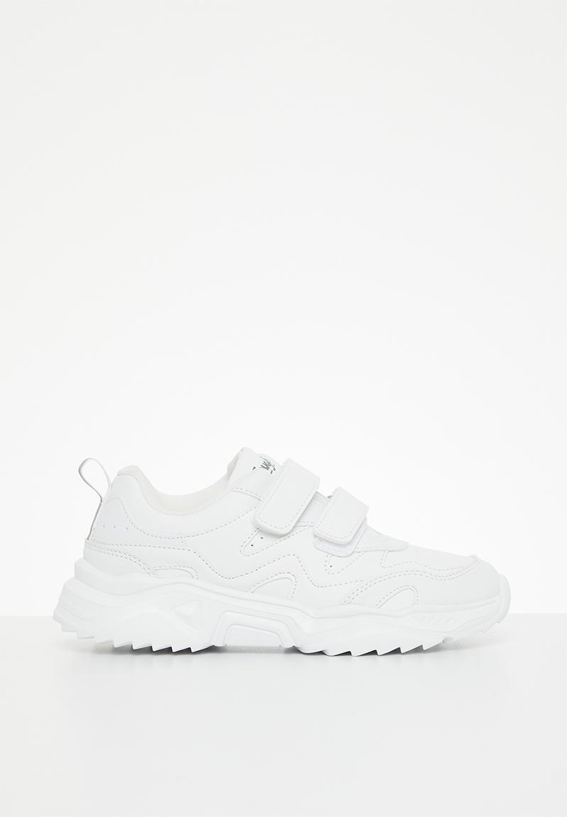 Youth velcro sneaker - white Toughees Shoes | Superbalist.com