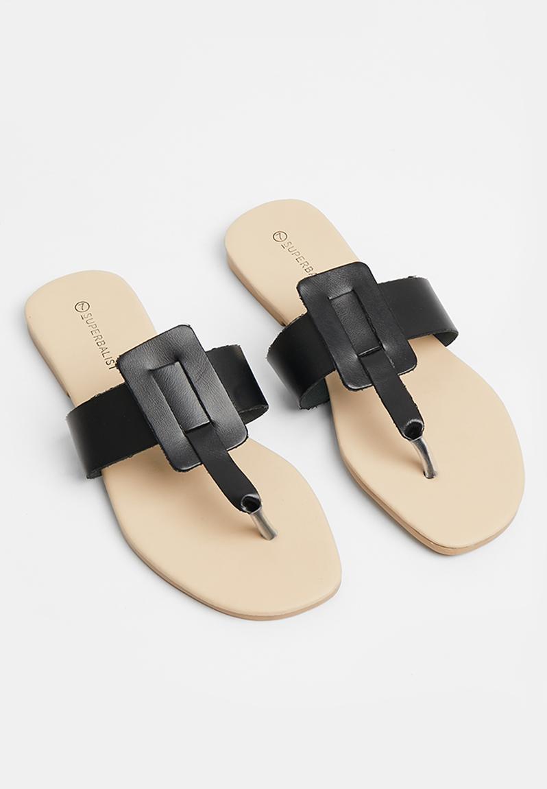 Cora slide - black Superbalist Sandals & Flip Flops | Superbalist.com