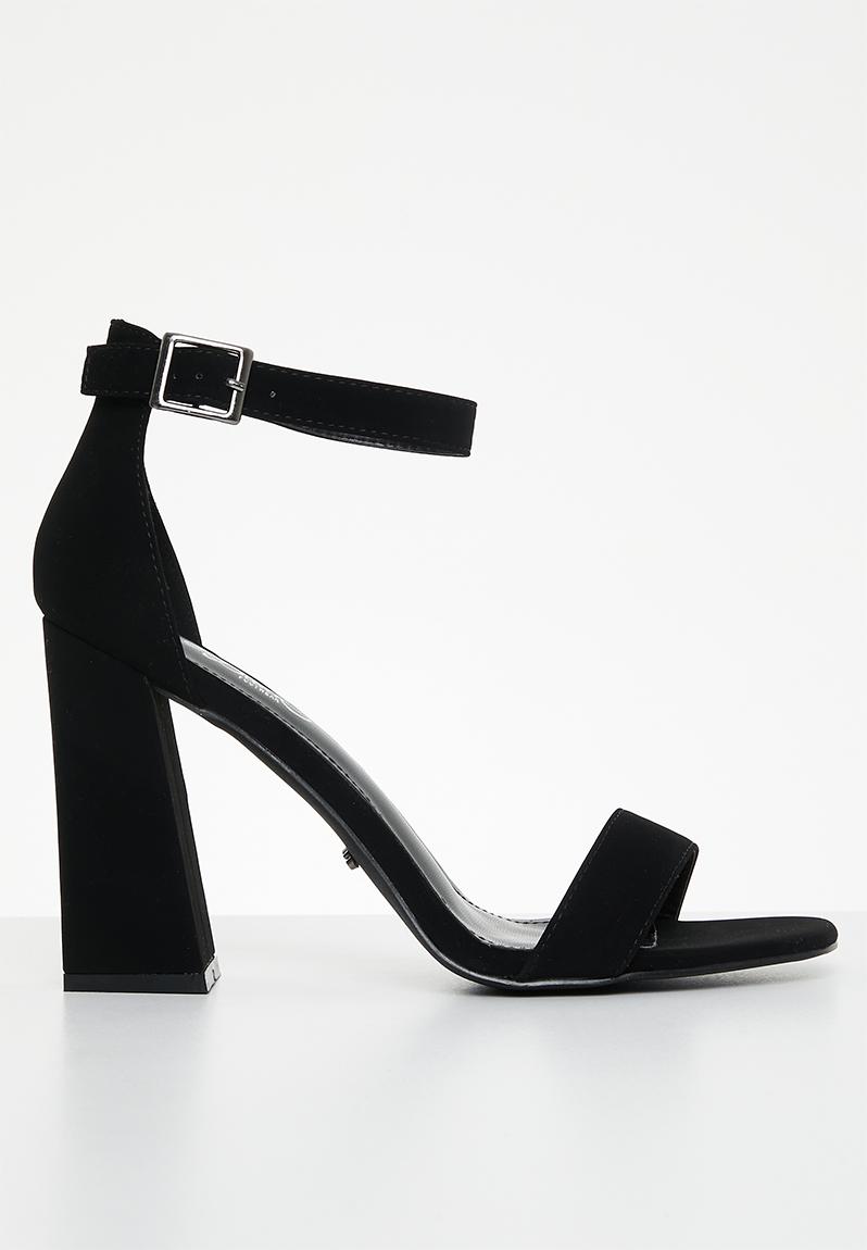 Senza 1 block heel - black Miss Black Heels | Superbalist.com