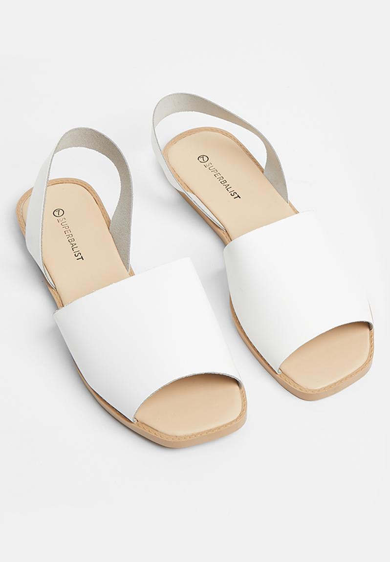Elia sandal - white Superbalist Sandals & Flip Flops | Superbalist.com