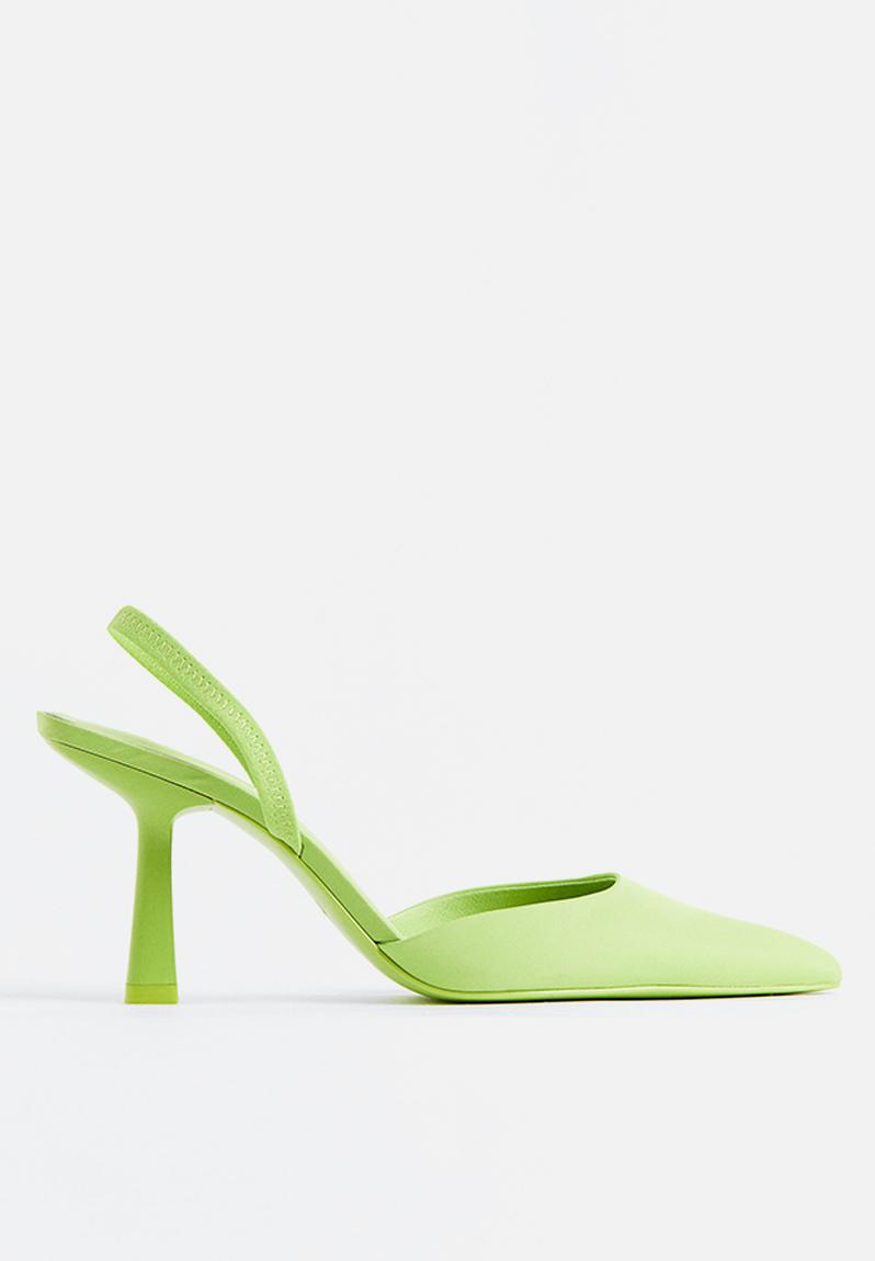Slingbacks - lime green - 1078610006 H&M Heels | Superbalist.com
