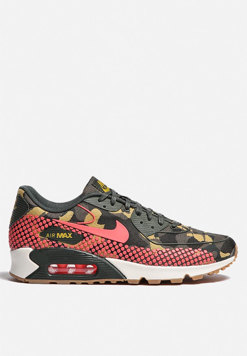 Nike W Air Max 90 JCRD PRM - 807298-200 - Desert Camo / Hot Lava Nike ...