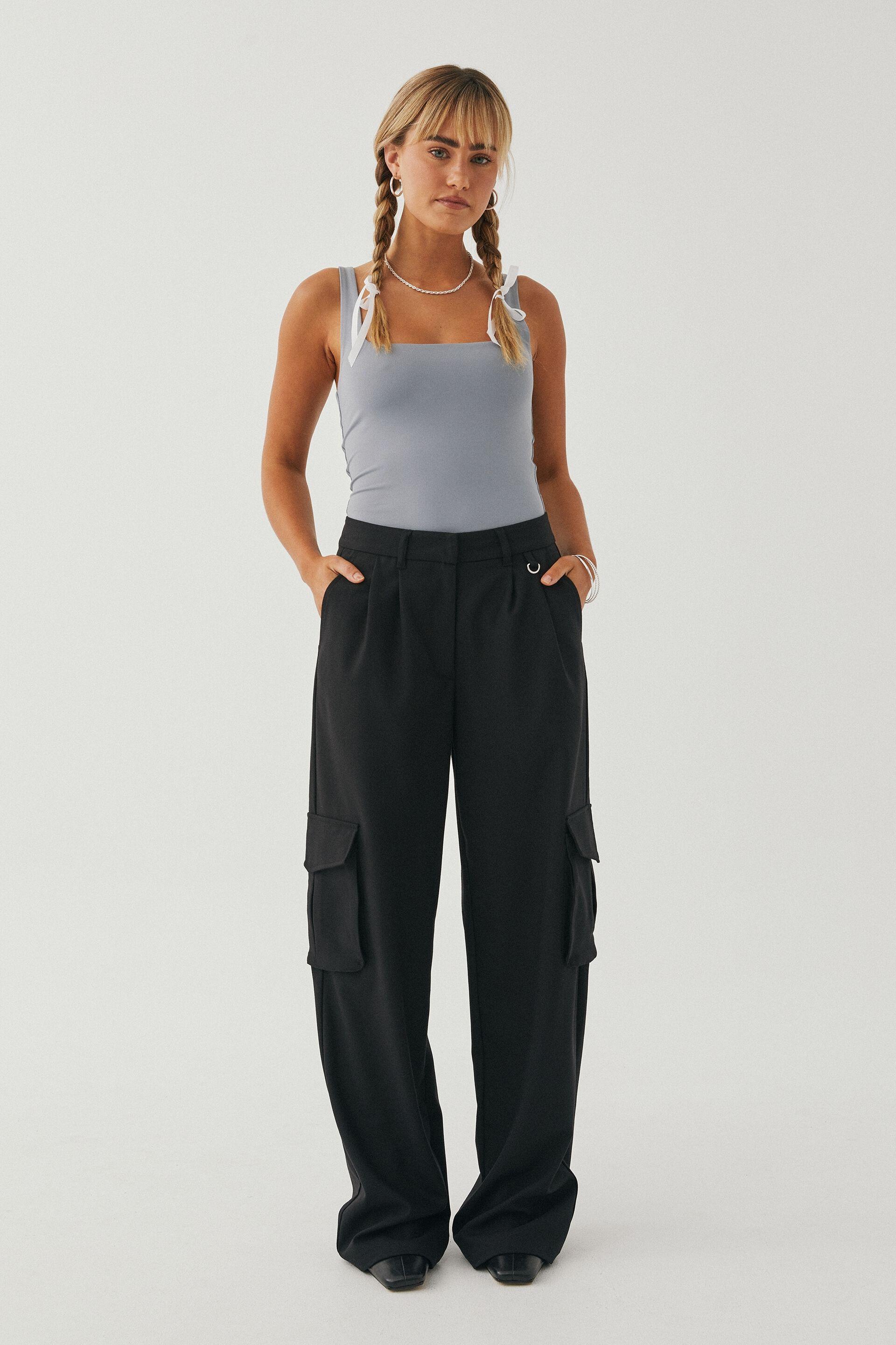 MARIA CARGO TAILORED PANTS