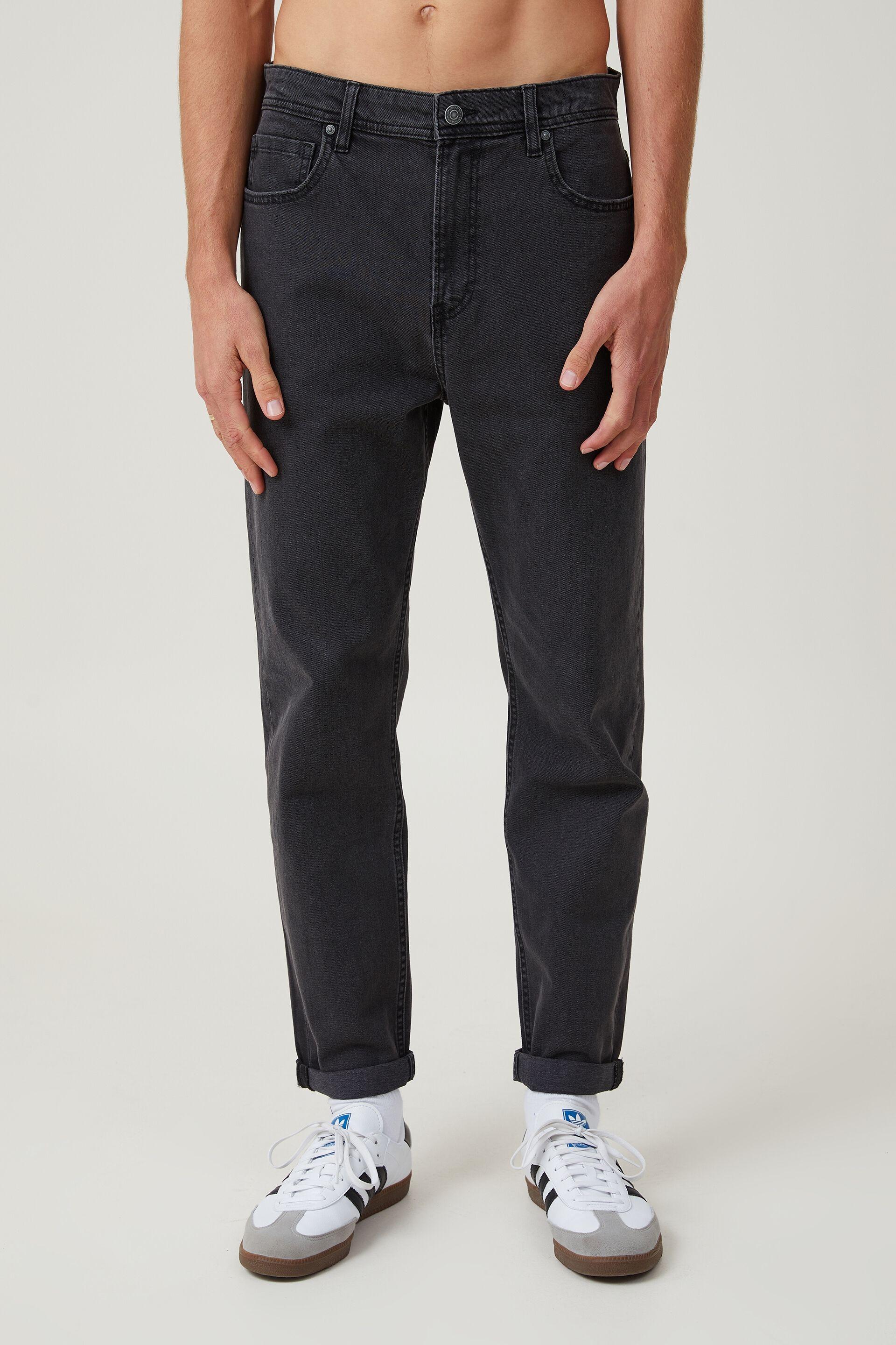 Relaxed tapered jean - pitstop black Cotton On Jeans | Superbalist.com