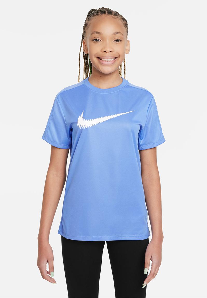 K nk df trphy23 short sleeve top gx - polar/white Nike Tops ...