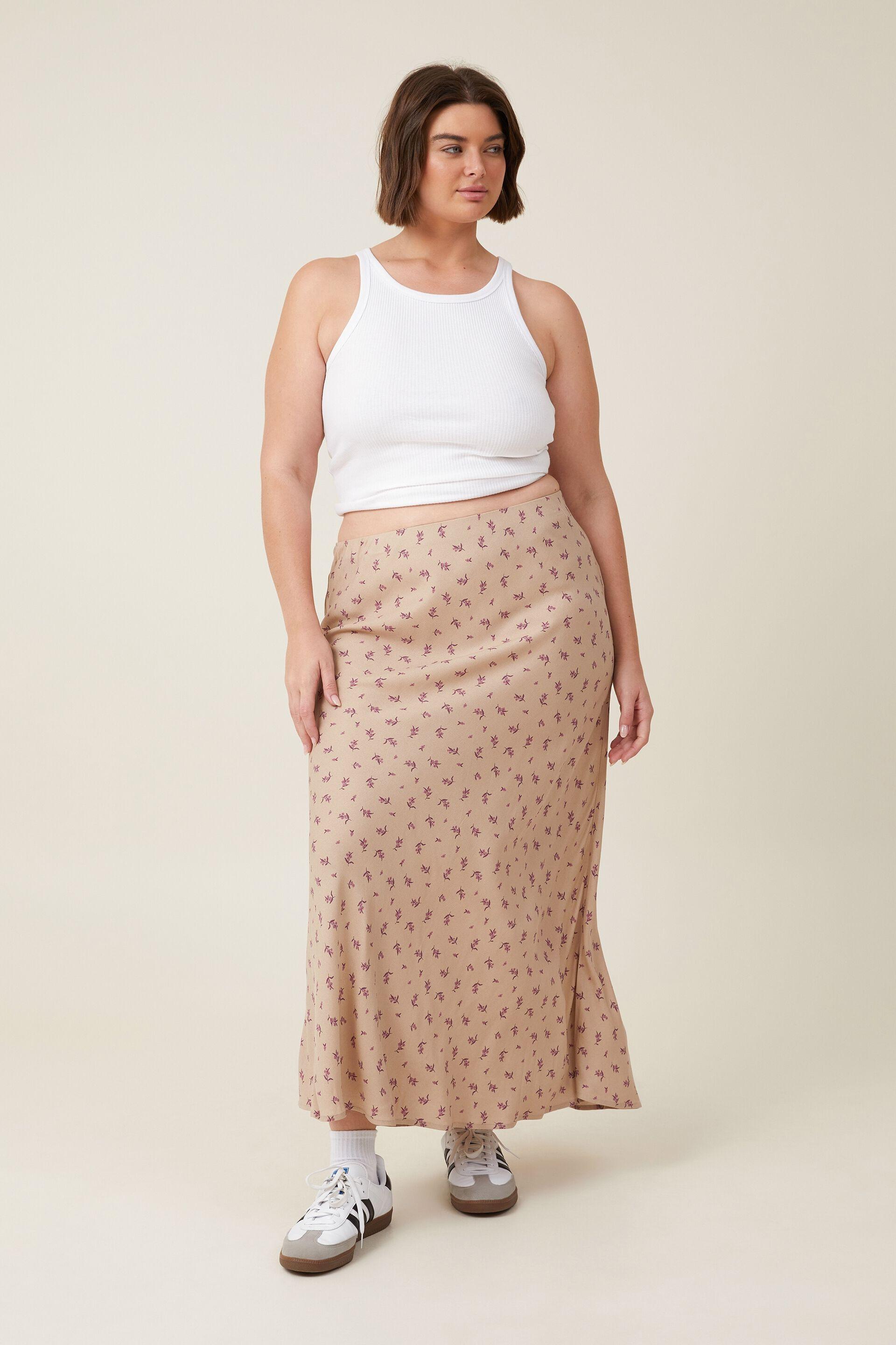 Mega Blooms Slip Skirt