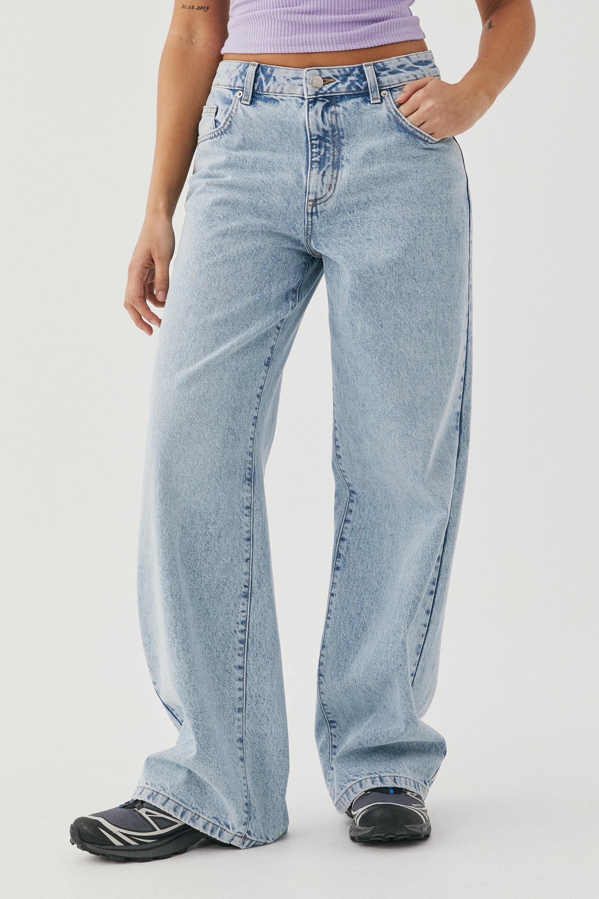 Low rise wide jean - vintage blue Supré Jeans | Superbalist.com