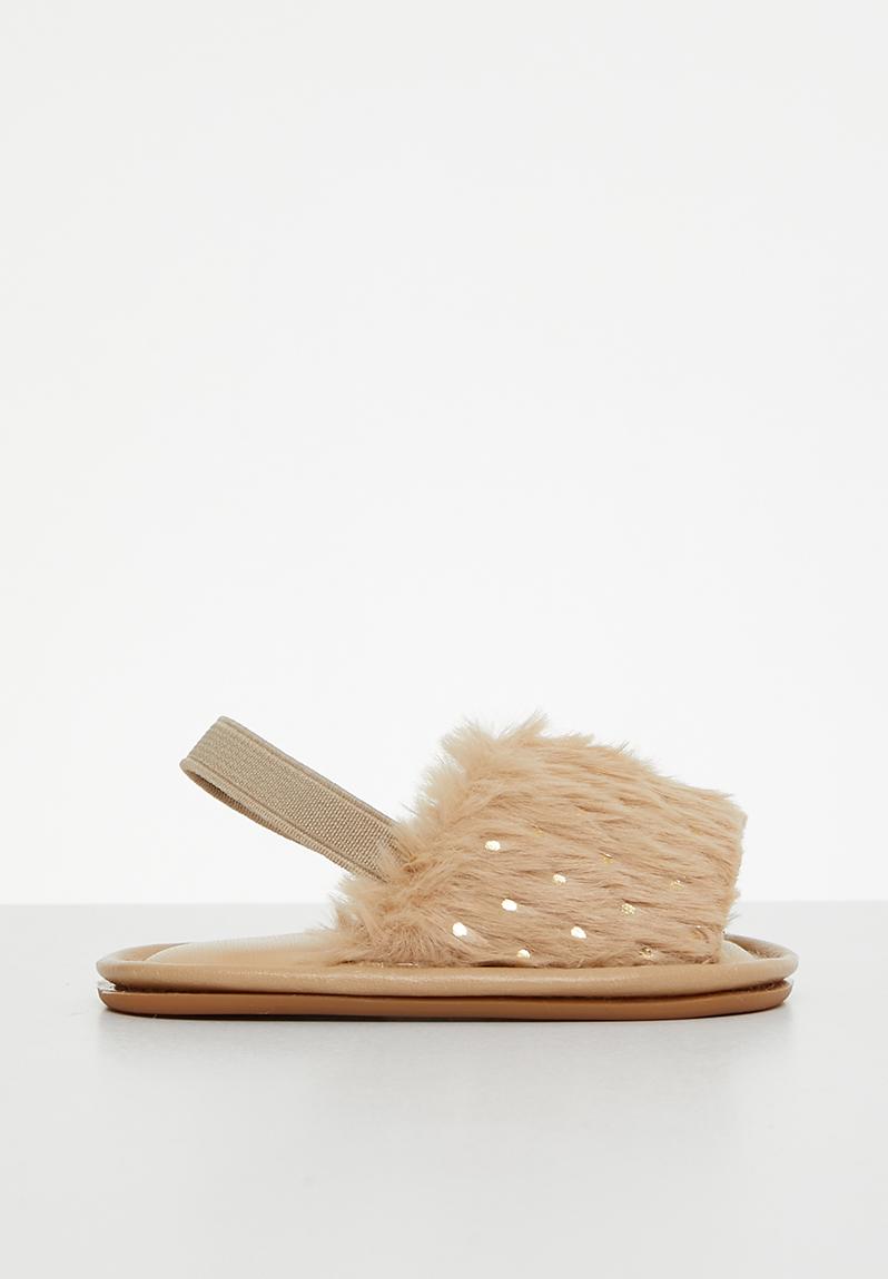 faux-fur-sandals-brown-pop-candy-shoes-superbalist