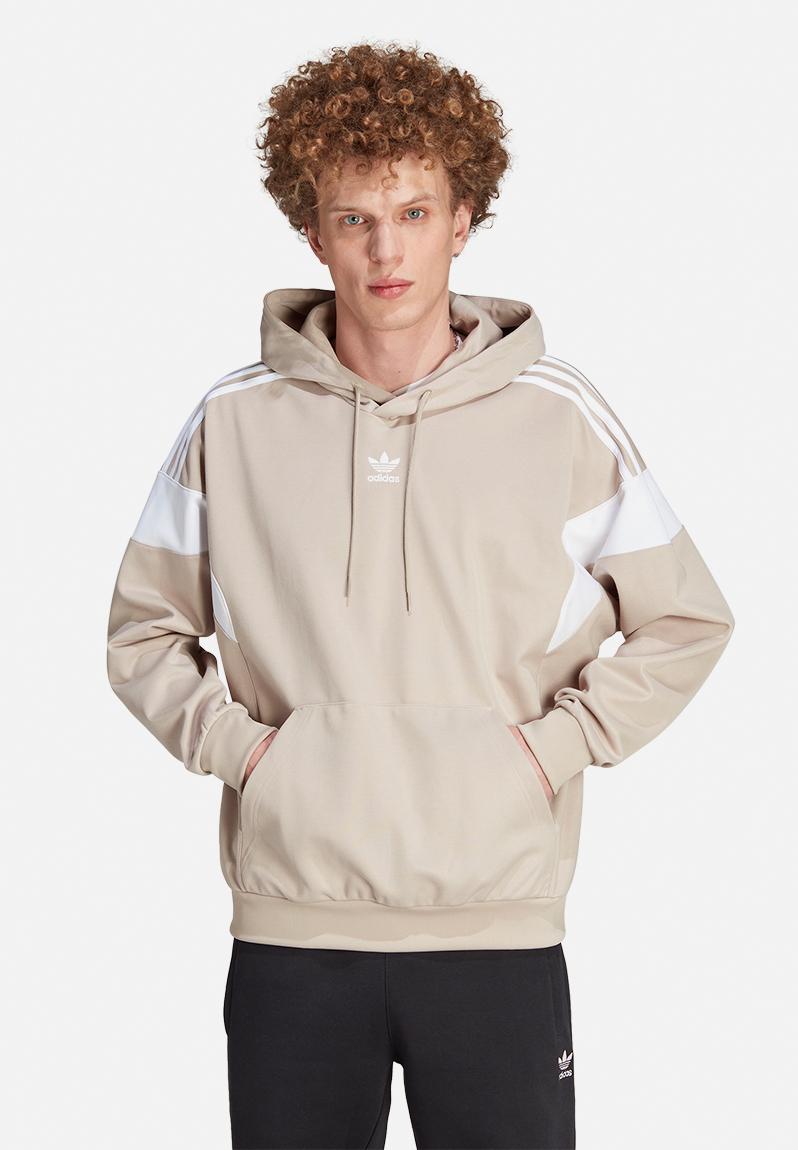 Cutline hoody - neutral adidas Originals Hoodies, Sweats & Jackets ...