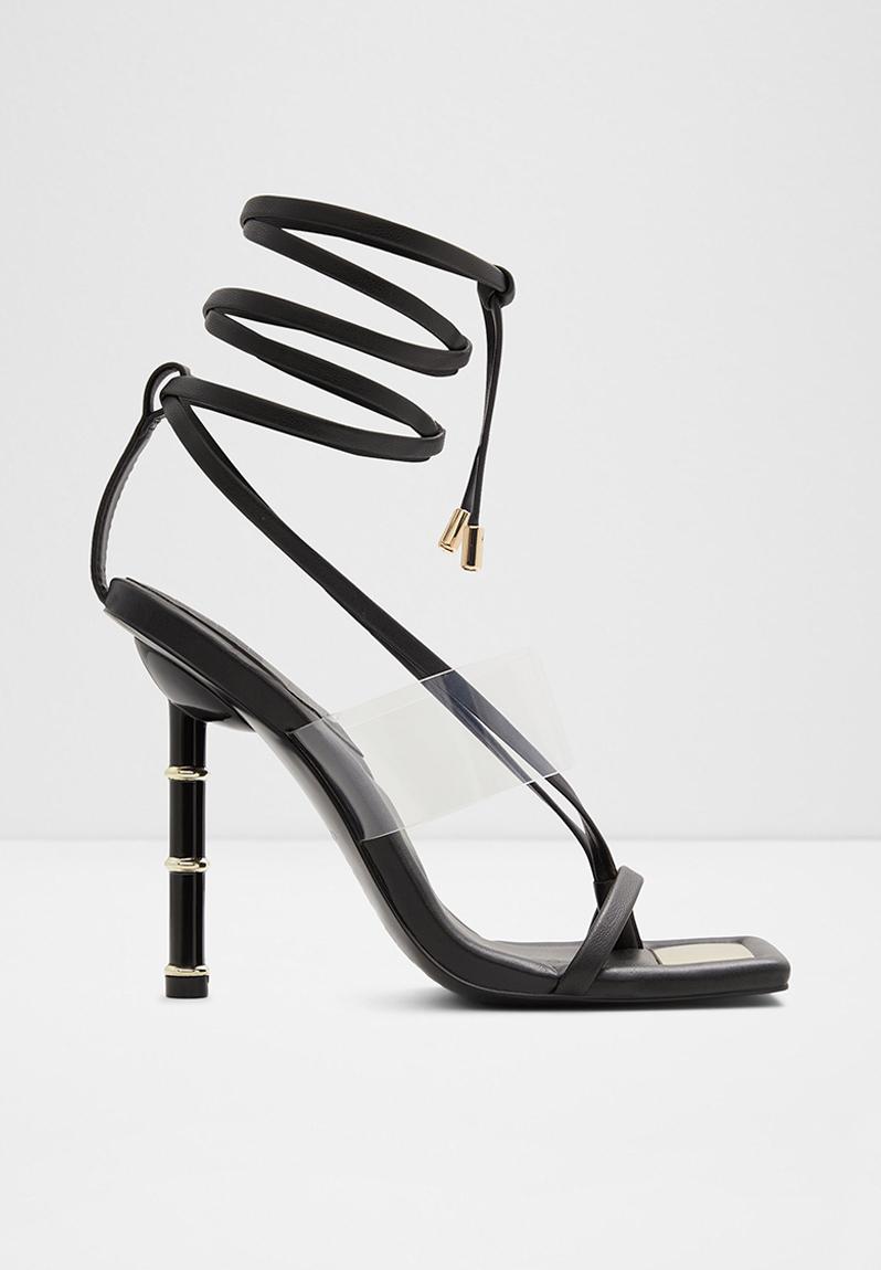 Elektra stiletto sandal - black ALDO Heels | Superbalist.com