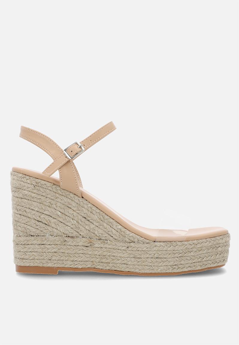 Aniya wedge - natural Superbalist Heels | Superbalist.com