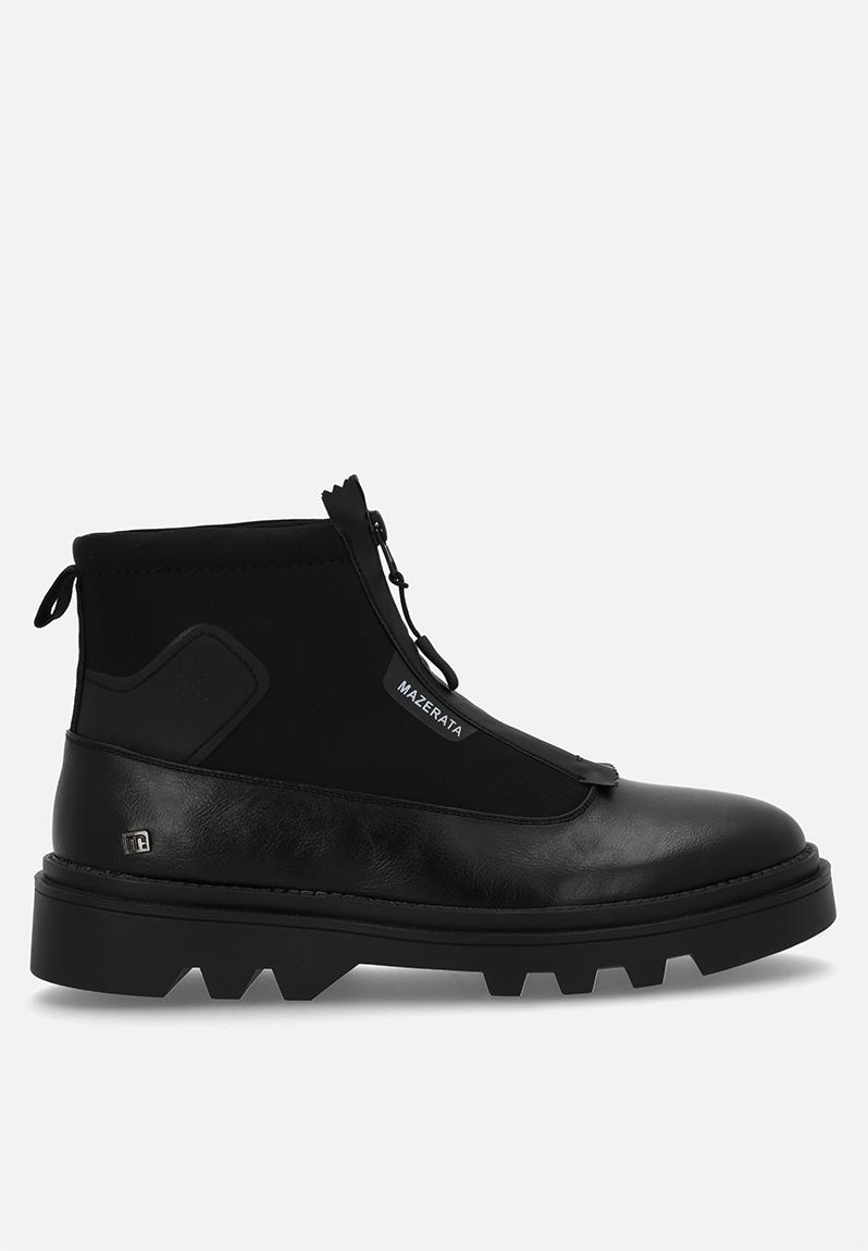 VINCHEY 9 LEA LYCRA BLACK (1) MAZERATA Boots | Superbalist.com