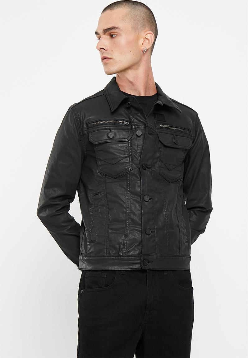 BLACK PISTA JACKET