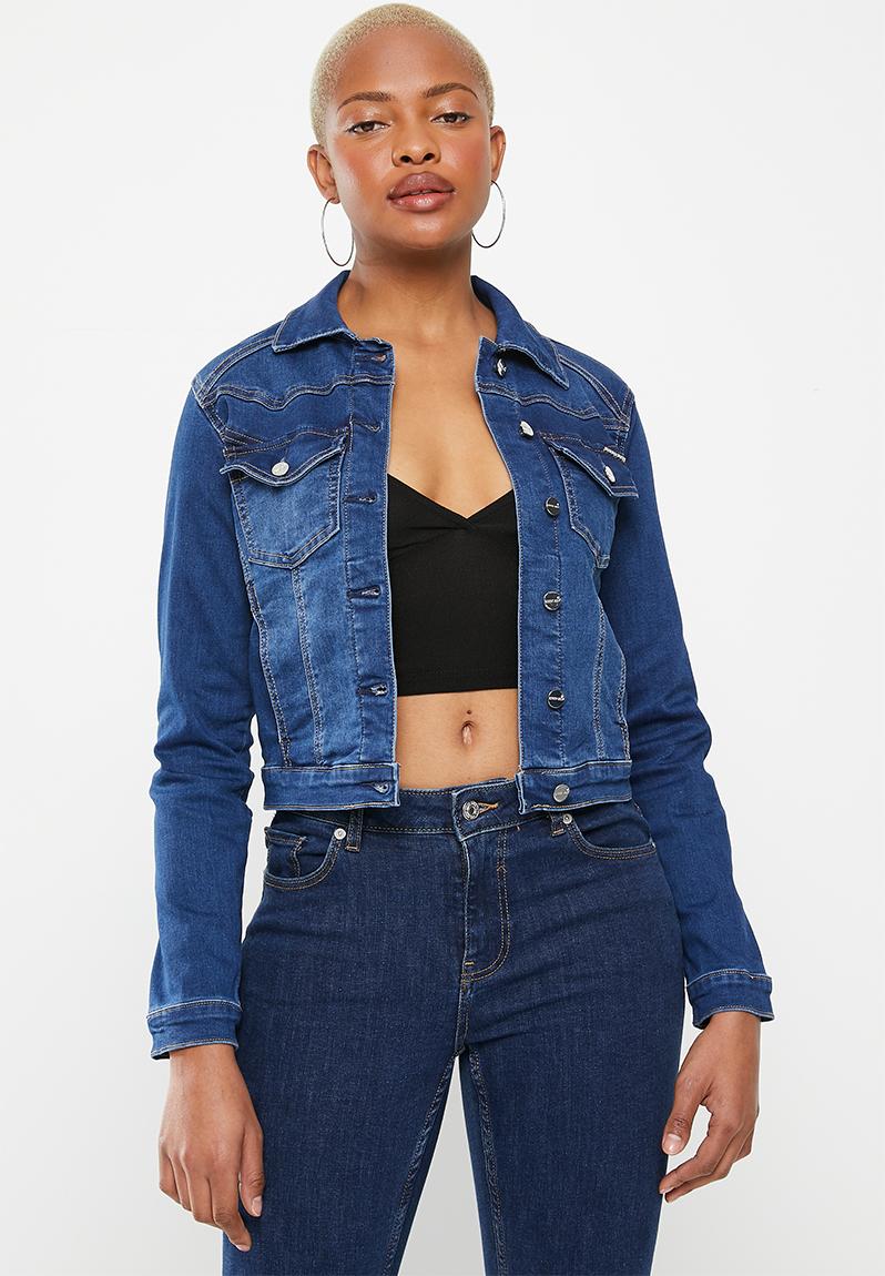 Diaz: basic denim jacket - med vintage SISSY BOY Jackets | Superbalist.com