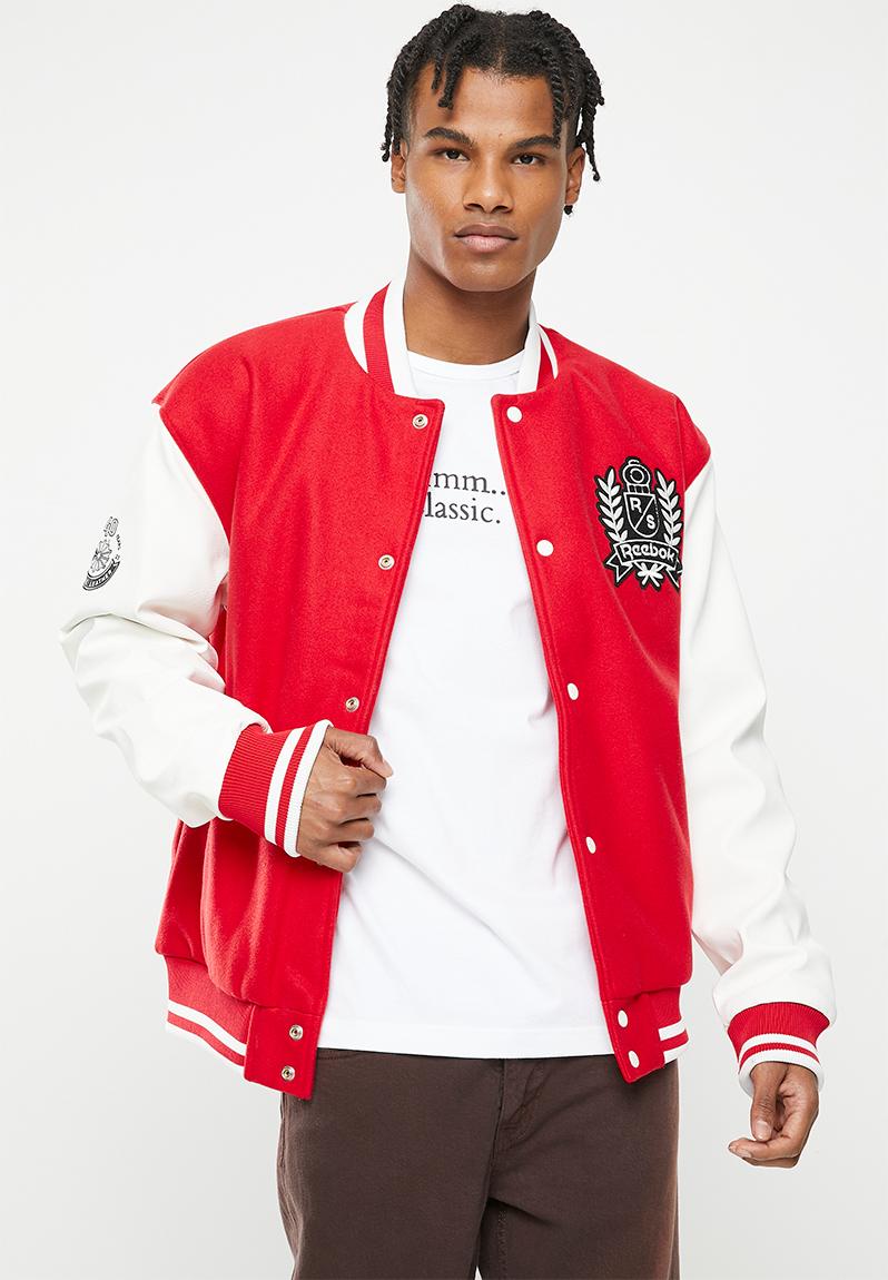 Cl res v jacket - red Reebok Hoodies, Sweats & Jackets | Superbalist.com