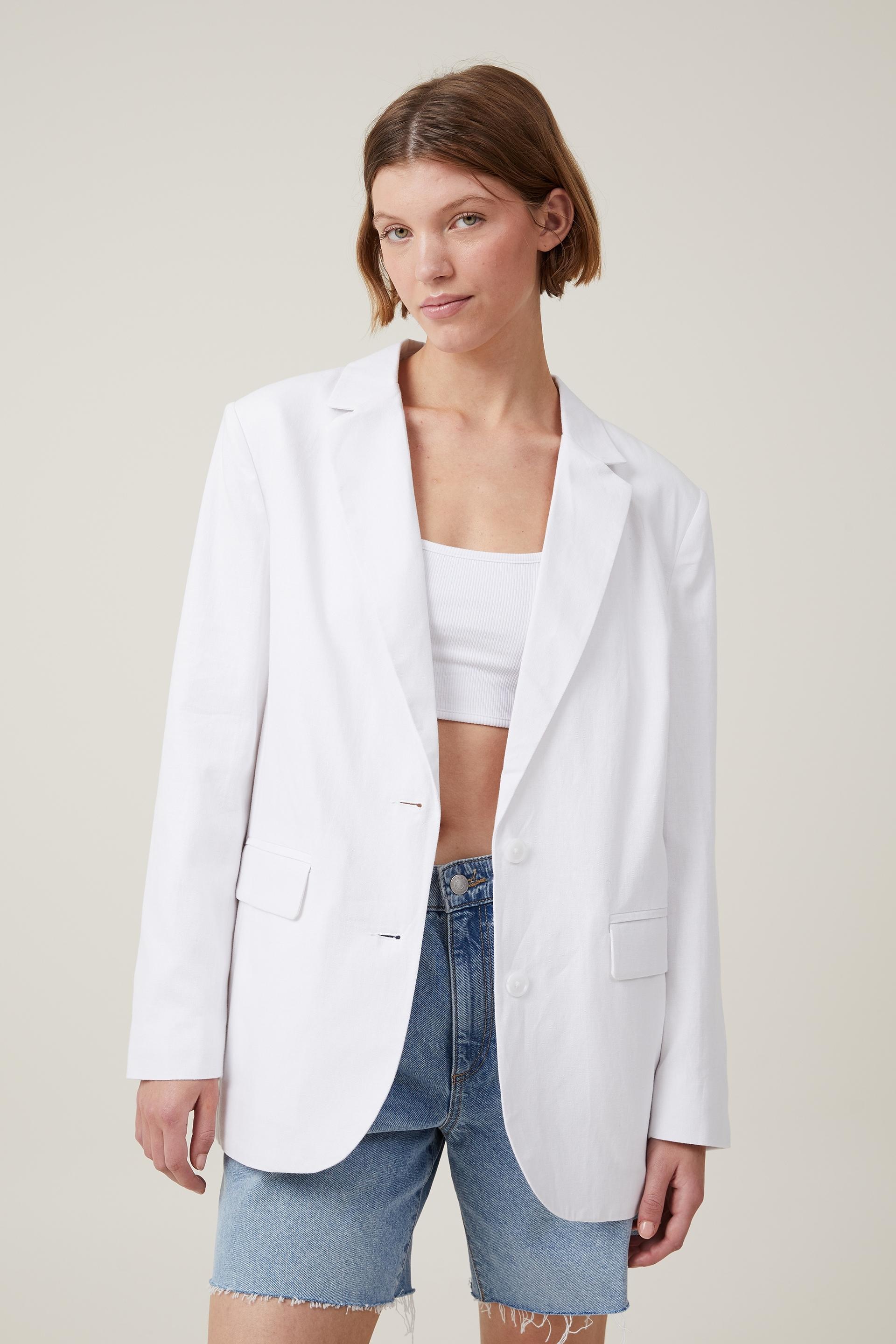 Jude blazer - white Cotton On Jackets | Superbalist.com