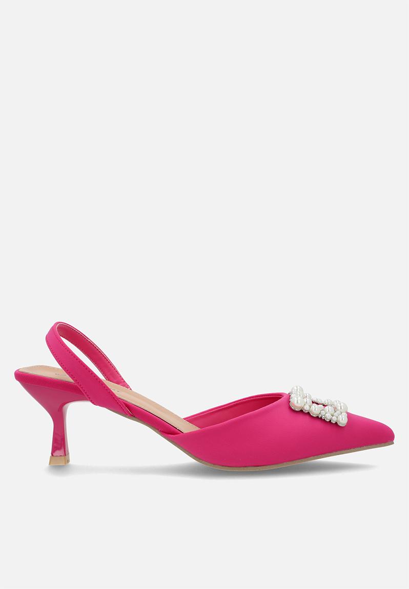 Kimmie kitten heel - pink Superbalist Heels | Superbalist.com