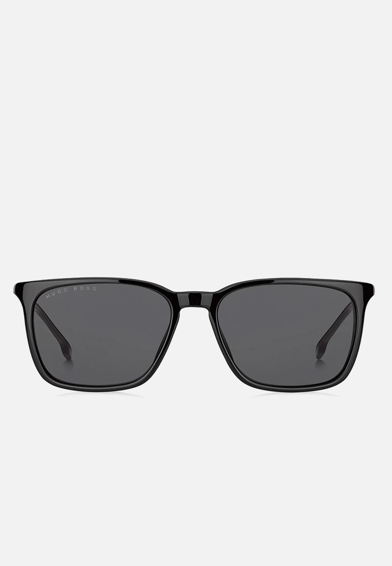 Lunettes De Soleil BOSS Pour Homme - Style Caractère, Acier Inoxydable, Branches En Acétate Biosourcé