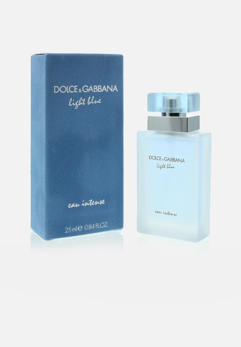 d&g light blue eau intense pour femme edp