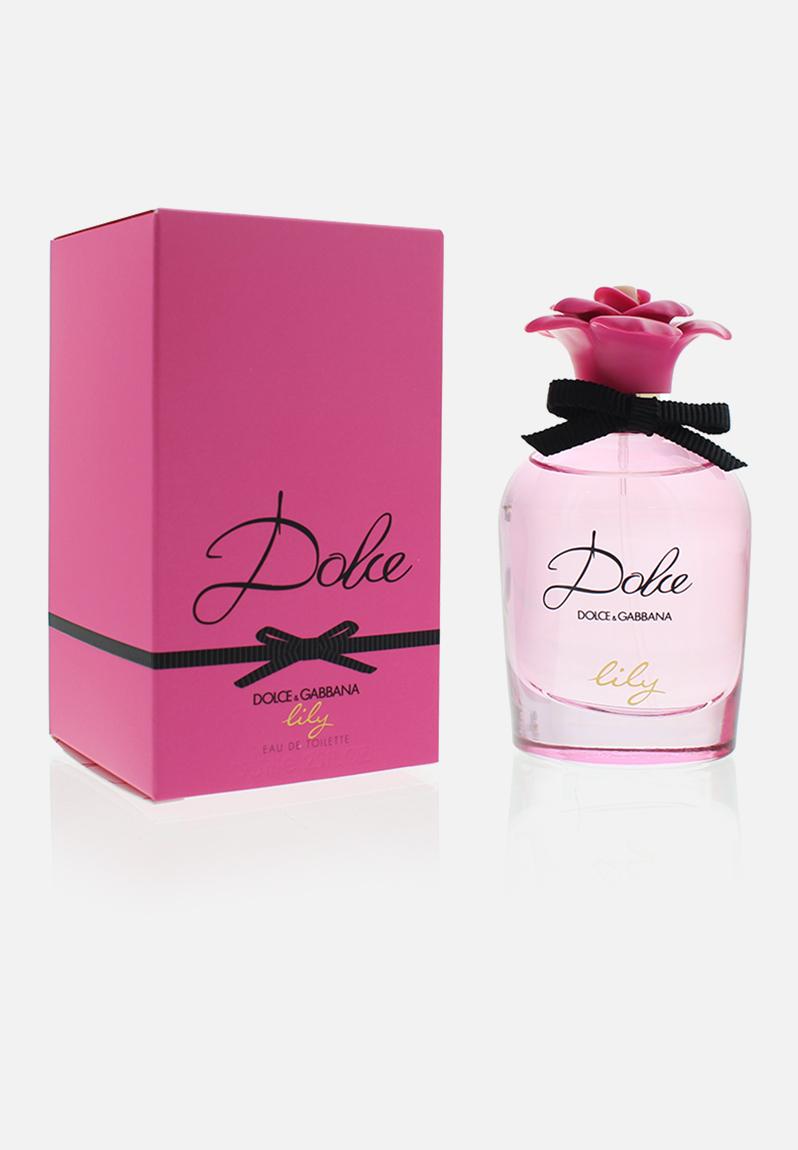 D&G Dolce Lily Edt - 75ml (Parallel Import) Dolce & Gabbana Fragrances ...