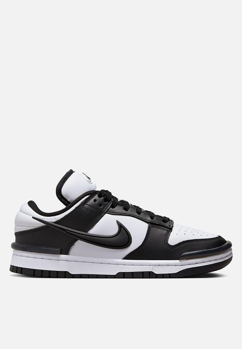 W nike dunk low twist - dz2794-001 - black/white-black Nike Sneakers ...