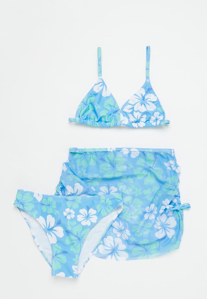 The Cotton Candy Dream 3-Piece Swim Set