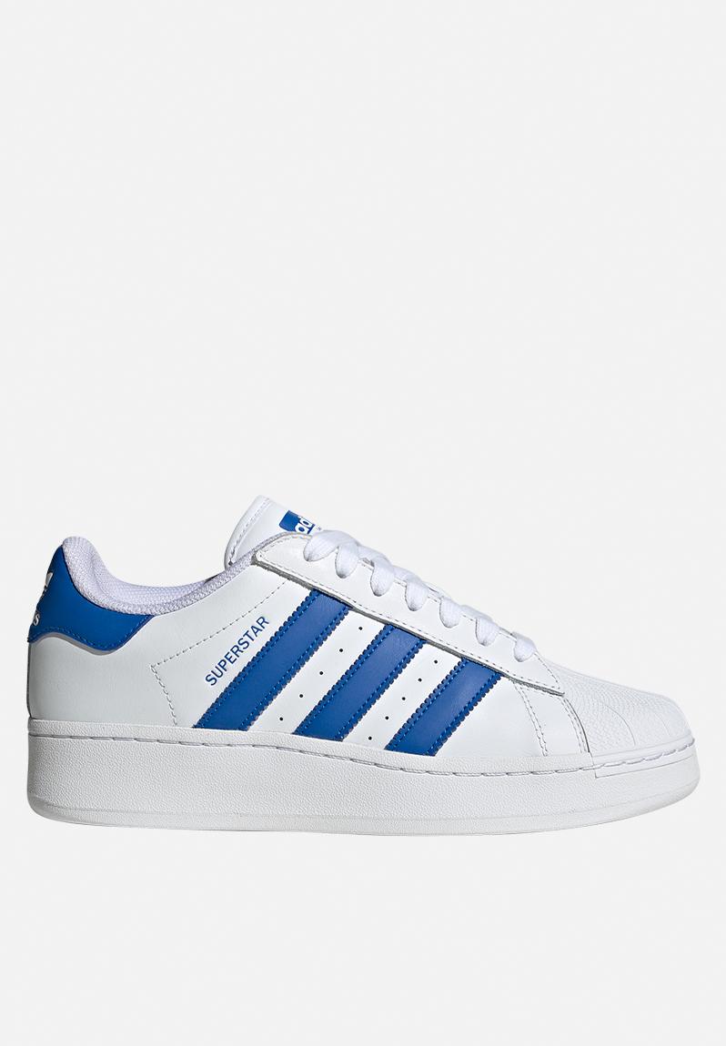 Superstar xlg - if8068 - ftwr white/blue/ftwr white adidas Originals ...