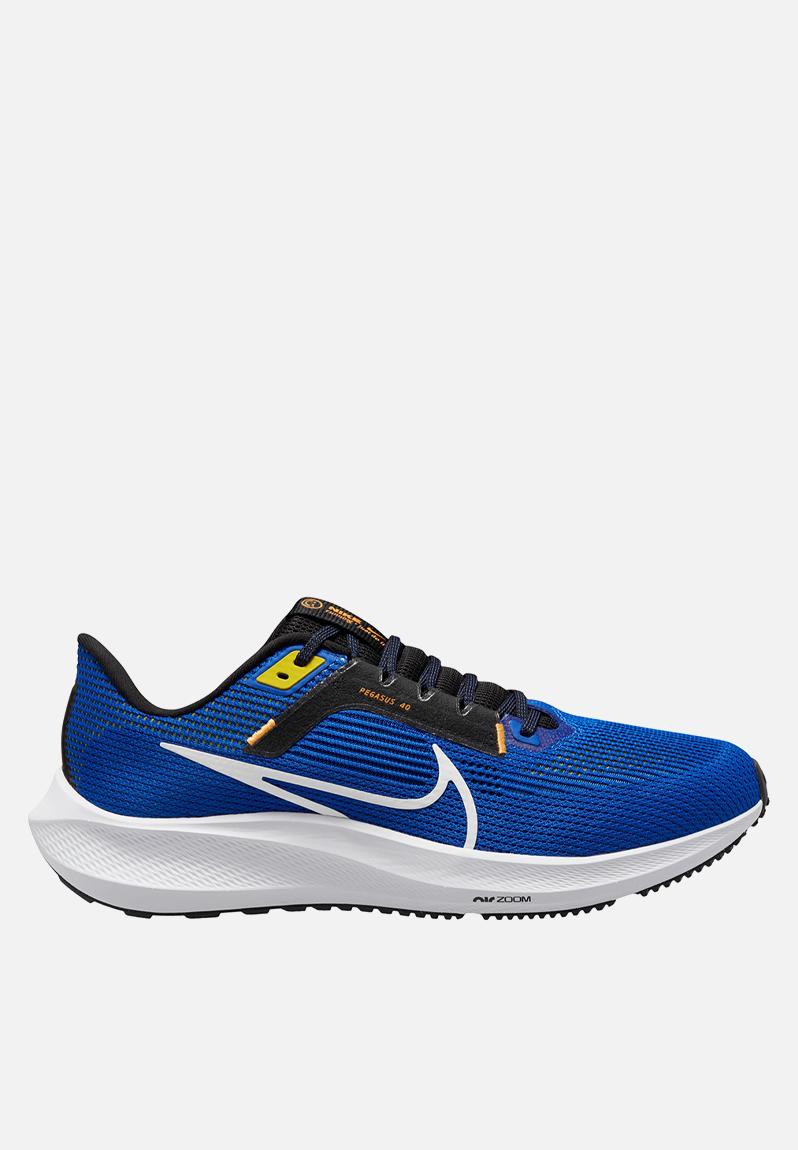 Nike air zoom pegasus 40 - dv3853-401 - racer blue/white-black-sundial ...