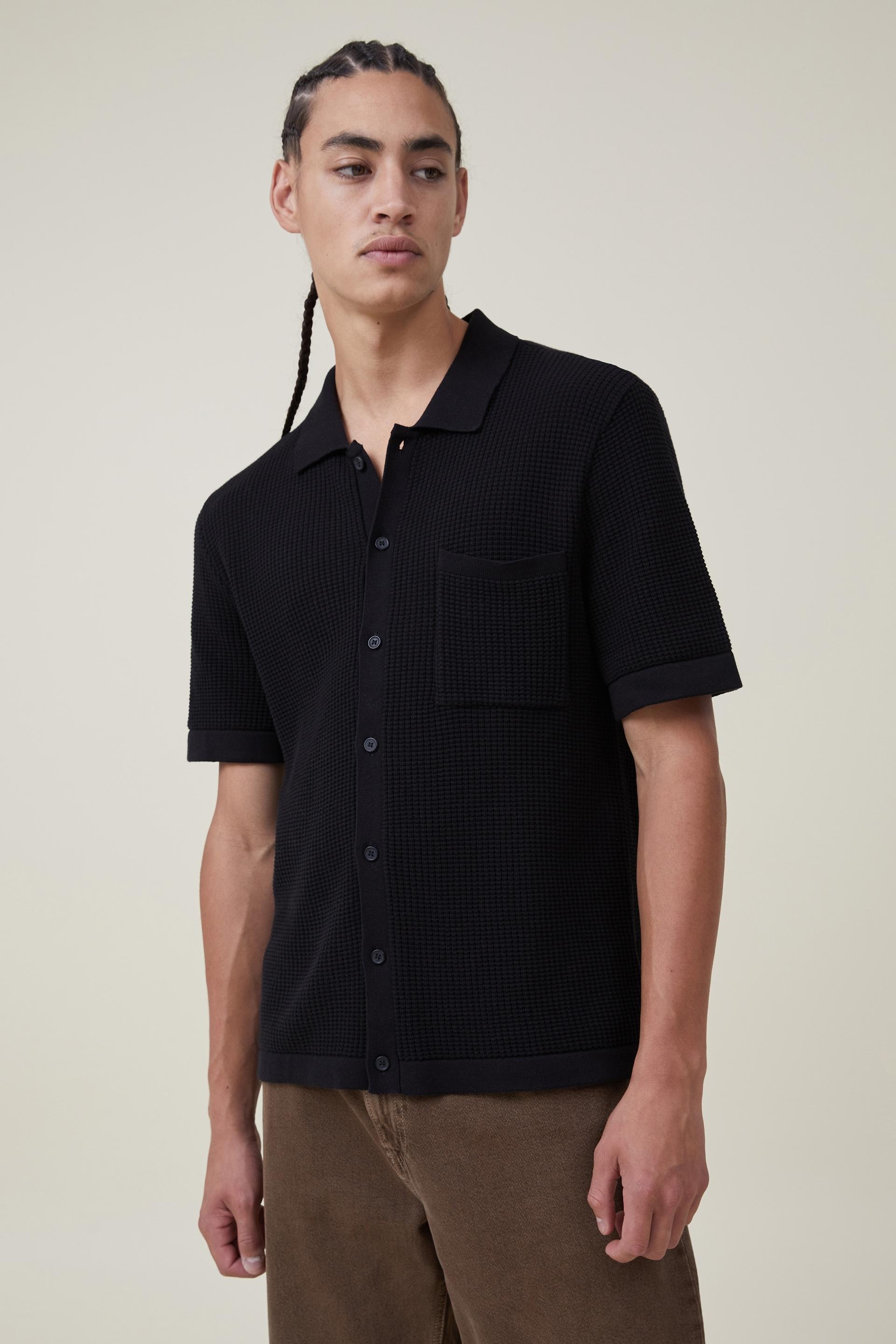 Pablo short sleeve shirt - black Cotton On Shirts | Superbalist.com