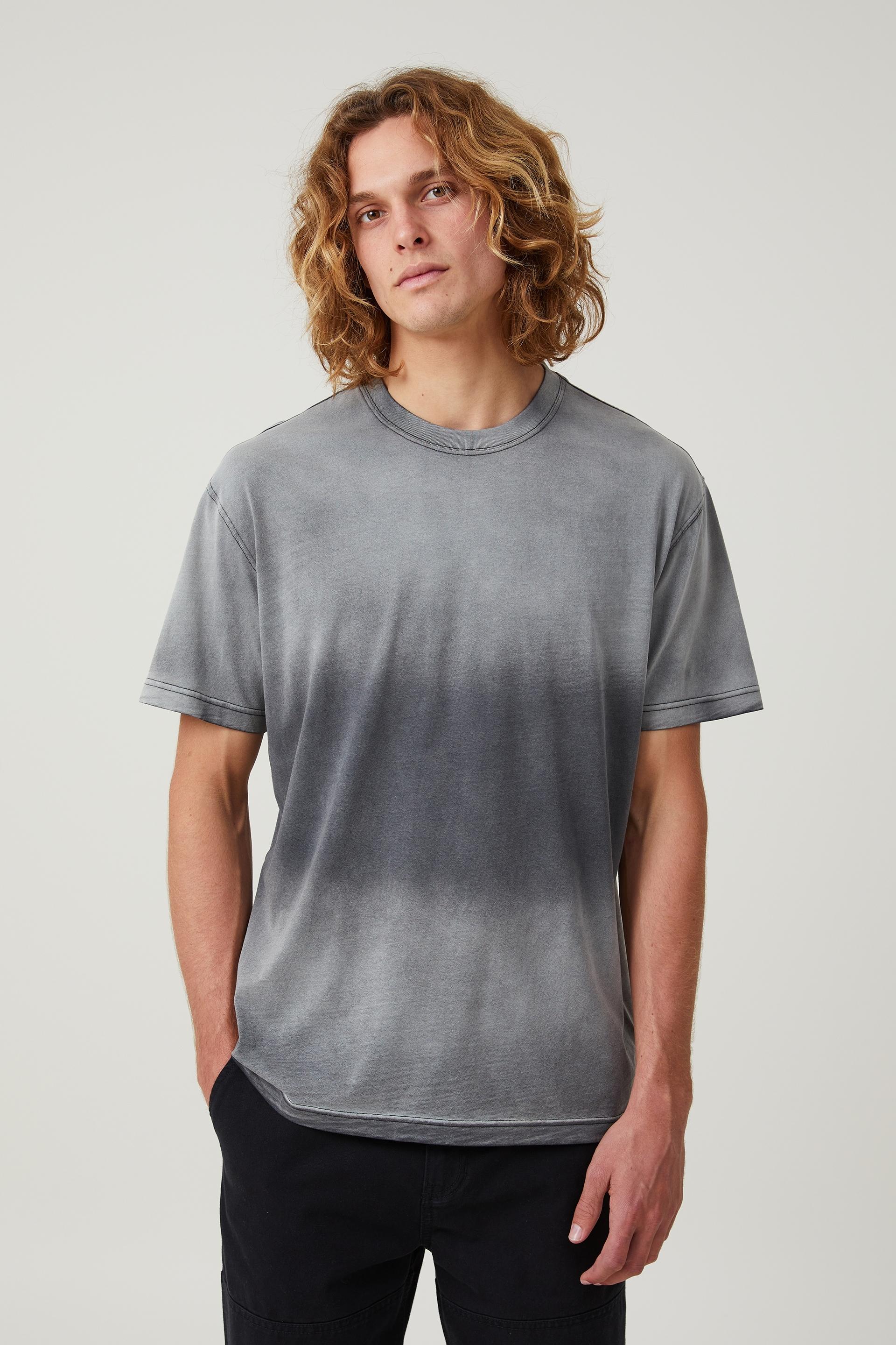 Sun fade T-shirt - washed black Cotton On Shirts | Superbalist.com